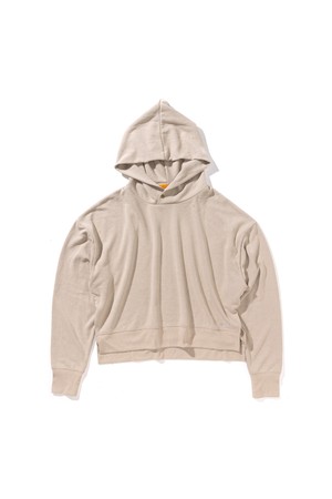 [GSWCT-087] CROPPED HOODIE BEIGE