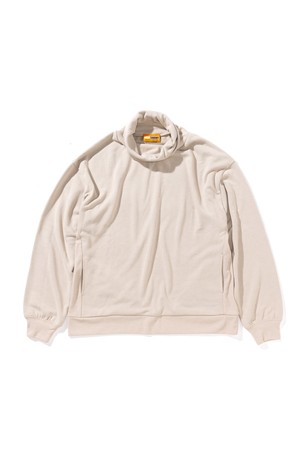 [GSWCT-088] HIGHNECK SWEAT BEIGE