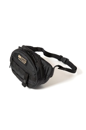 [GSMB0035] GS MOLLE WAIST BAG BLACK