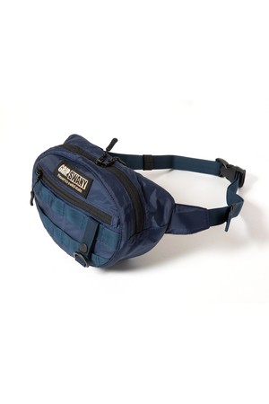 [GSMB0035] GS MOLLE WAIST BAG NAVY