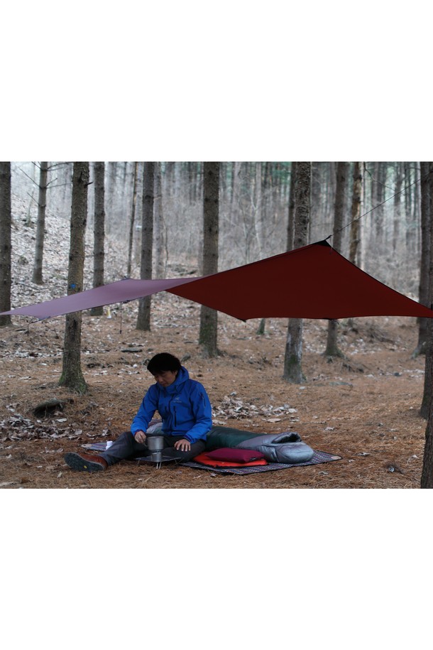BACKCOUNTRY - 캠핑용품 - 백컨트리 실타프3 사각 윙 SILTARP 헥사 미니 백패킹 타프