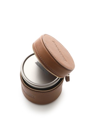 백컨트리 커피 메이커 전용 가죽 파우치