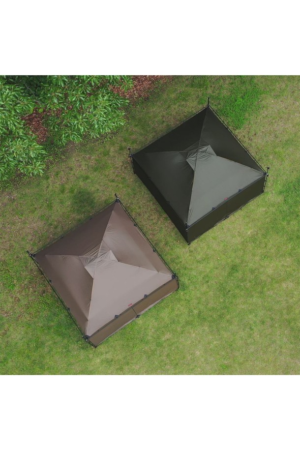 BACKCOUNTRY - 캠핑용품 - 320쉘터 얼티메이트 DAC 버전 2.0 리빙쉘 텐트 전실 동계 쉘터