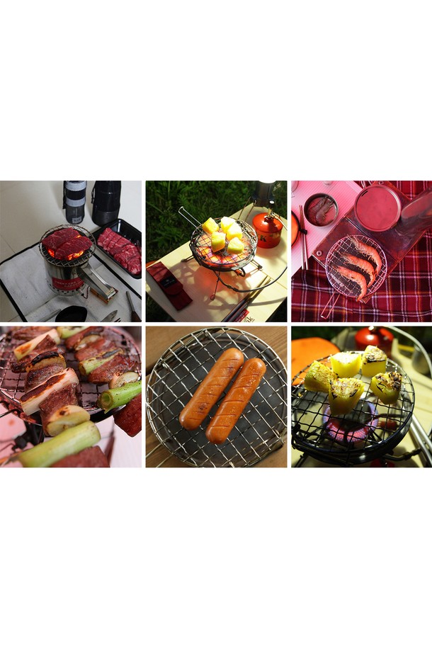 백컨트리 미니 로스터는 캠핑 및 아웃도어 쿠킹에 적합한 원형 석쇠로, 스테인리스 스틸 소재로 제작되어 내구성이 뛰어납니다. 150mm x 250mm 크기에 135g의 가벼운 무게를 자랑하며, 높이 조절 기능, 분리형 잠금식 손잡이, 메쉬망 단독 바스켓 활용 등 다양한 기능을 제공합니다. 그릴, 스토퍼, 손잡이, 메쉬망, 고정 스프링, 손잡이 브라켓이 구성품으로 포함되어 있으며, 윈드실드와 동시 사용은 가스 폭발 위험이 있으니 주의해야 합니다.
