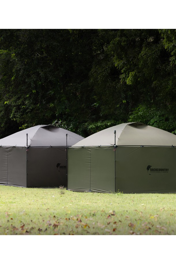 BACKCOUNTRY - 캠핑용품 - 320쉘터 얼티메이트 DAC 버전 2.0 리빙쉘 텐트 전실 동계 쉘터