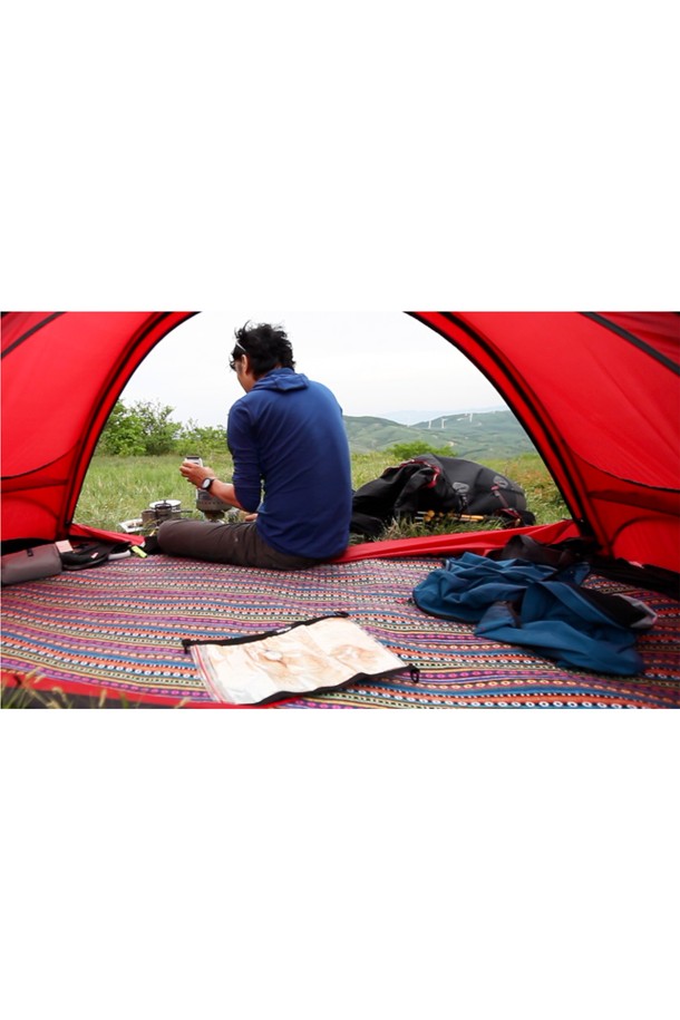 BACKCOUNTRY - 캠핑용품 - 백컨트리 클래식 매트 2P 라지 캠핑 백패킹 텐트 매트 돗자리