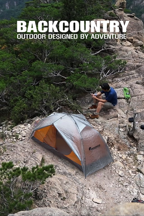 BACKCOUNTRY - 캠핑용품 - 재너두1.5 다이니마 큐벤 초경량 동계 백패킹 텐트 DAC패더라이트