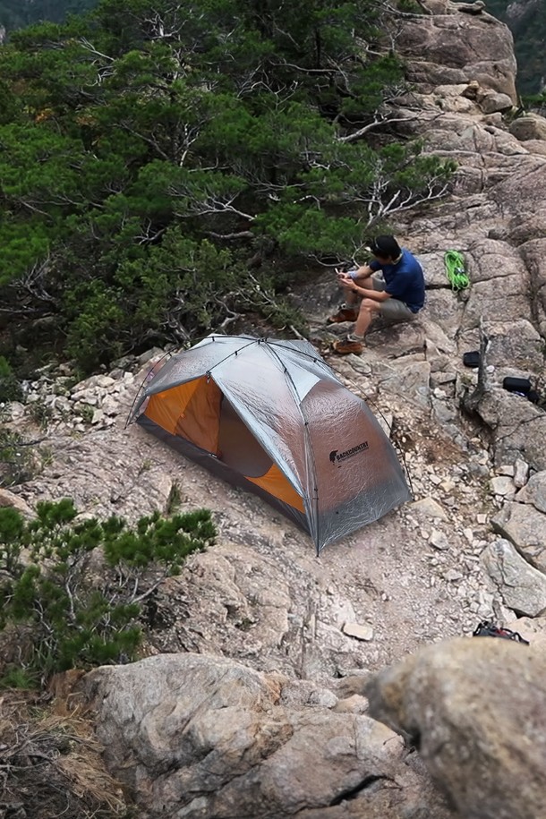 BACKCOUNTRY - 캠핑용품 - 백컨트리 재너두1.5 큐벤 다이니마 초경량 동계 백패킹 텐트 DAC패더라이트