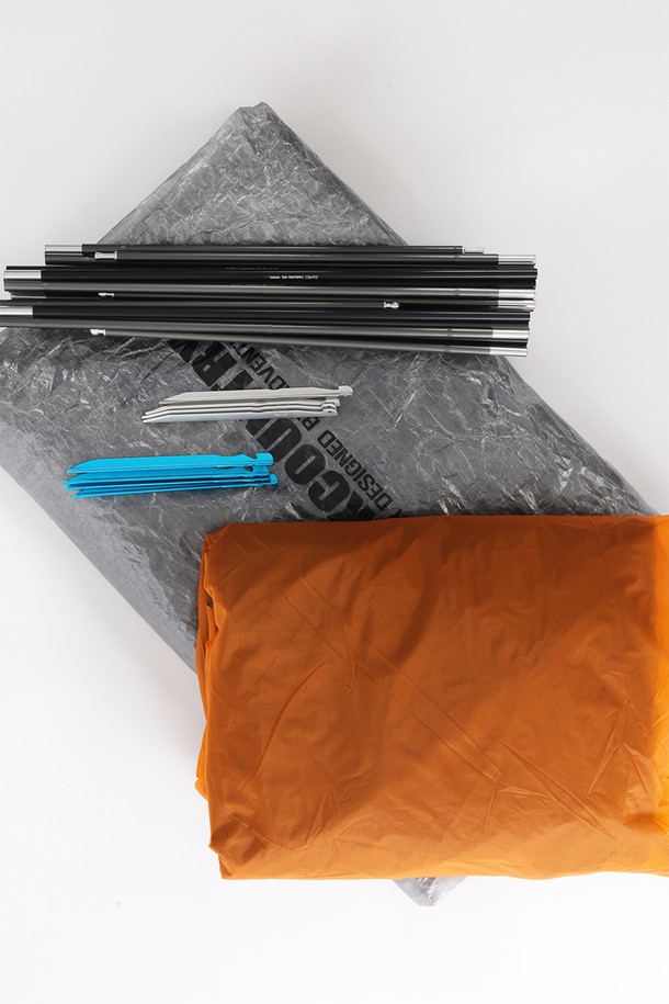 BACKCOUNTRY - 캠핑용품 - 재너두1.5 다이니마 큐벤 초경량 동계 백패킹 텐트 DAC패더라이트