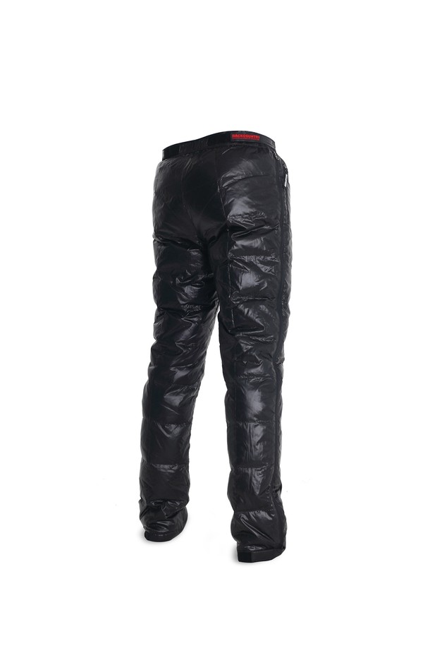 BACKCOUNTRY - 롱팬츠 - 구스다운 오버트라우저 방한 덧바지 백패킹 구스다운 팬츠