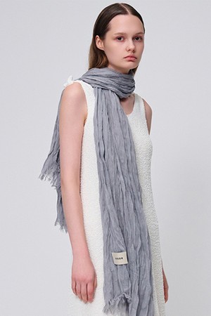 LIAN scarf_lightgrey