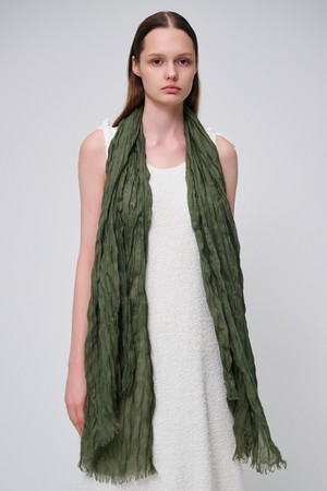 LIAN scarf_khaki