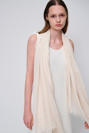 IRN scarf_ivory