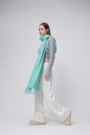 MARIE THIN muffler_mint