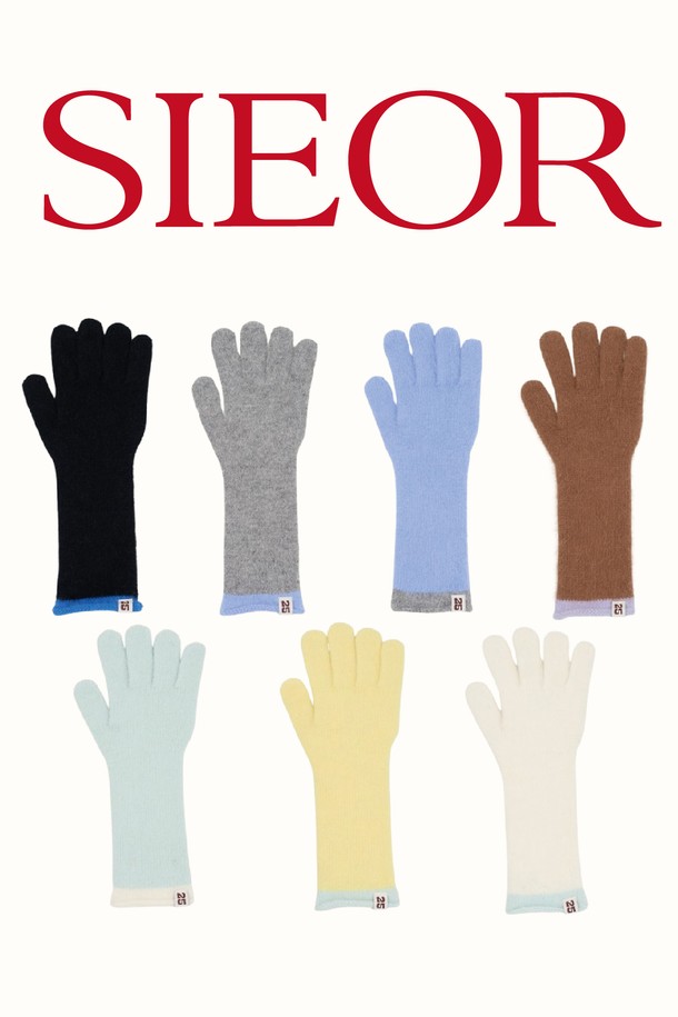 SIEOR - 장갑 - Tui gloves_7 colors