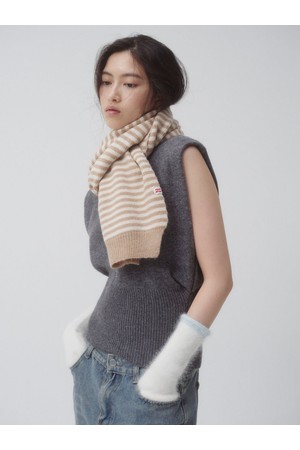 Pete stripe muffler_3 colors