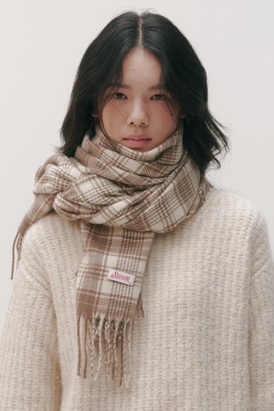 Grid muffler_4 colors