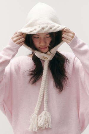 Brandy wool balaclava_3 colors