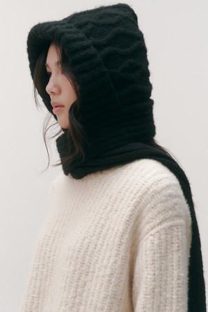 Hazle wool balaclava_2 colors