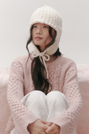 Doris alpaca hat_4 colors