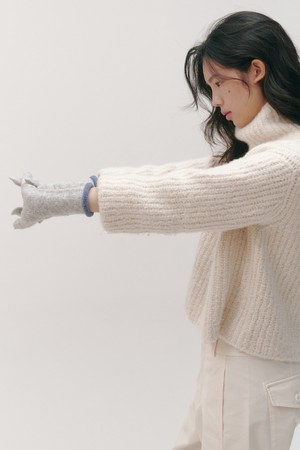 Twink wool gloves_4 colors