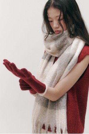 Twink wool gloves_4 colors