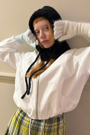 Alru Snow wool balaclava_4 colors