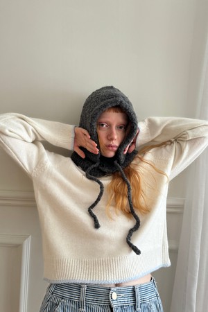 Alru Snow wool balaclava_4 colors