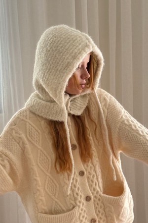 Alru Snow wool balaclava_4 colors