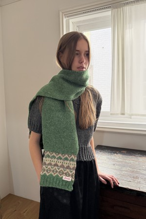 Maya Nordic muffler_4 colors