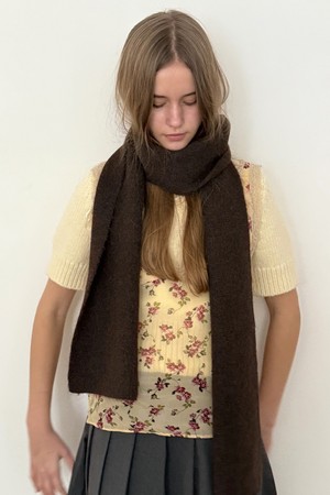 Fetinne wool muffler_2 colors