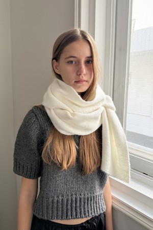 Fetinne wool muffler_2 colors