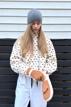 Bambi wool beanie_2 colors