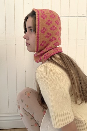 Clova wool balaclava