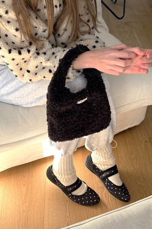 Taro fleece bag_3 colors