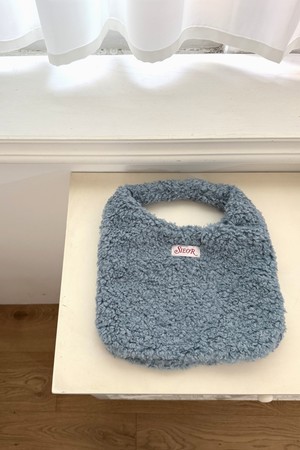 Taro fleece bag_3 colors