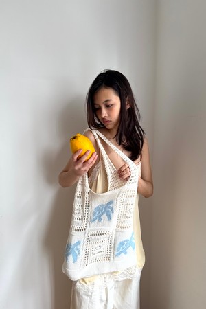 Poco summer knit bag