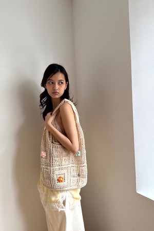 Mery summer knit bag
