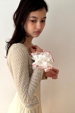 Cle Flower Scrunchie