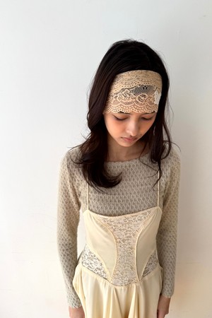 Moa Vintage Lace Band_4colors