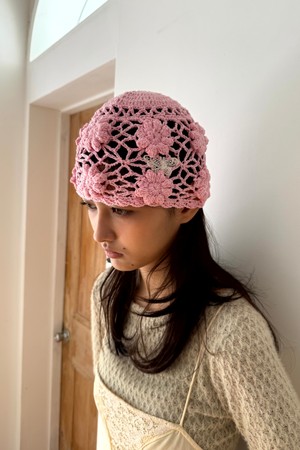 Poyo crochet beanie_3colors
