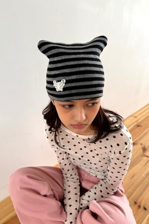 Snuggy cat beanie_3colors