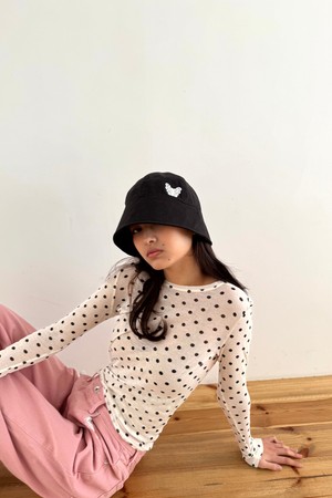 Momo daily bucket hat_3colors