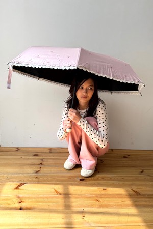 [UV차단] Lily shade umbrella_2colors