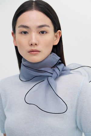 Zen line scarf_6colors