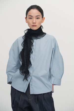 Vintage Guipure Veil Scarf_5colors