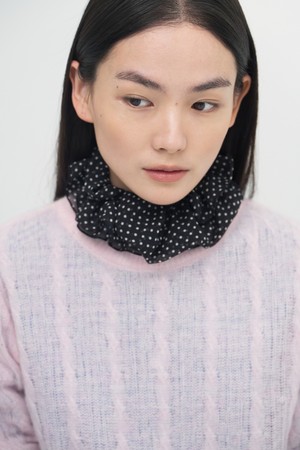 Petit Dot Nut Scarf_5colors