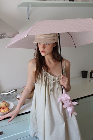 bunny umbrella_pink