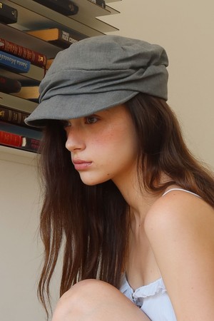 MAREN Hunting Cap_grey