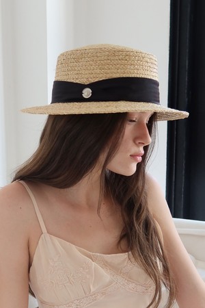 BOE Raffia Hat_beige